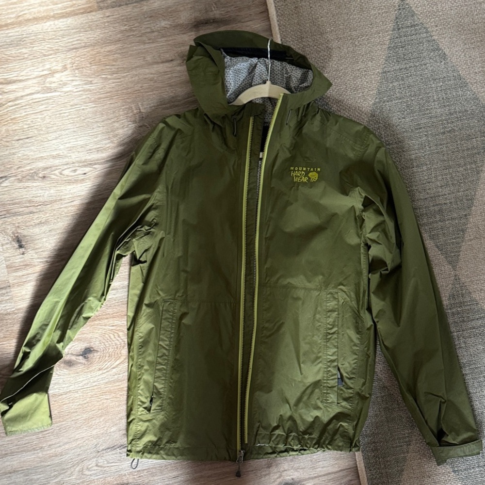 Mountain Hardwear Waterproof Shell - image 1
